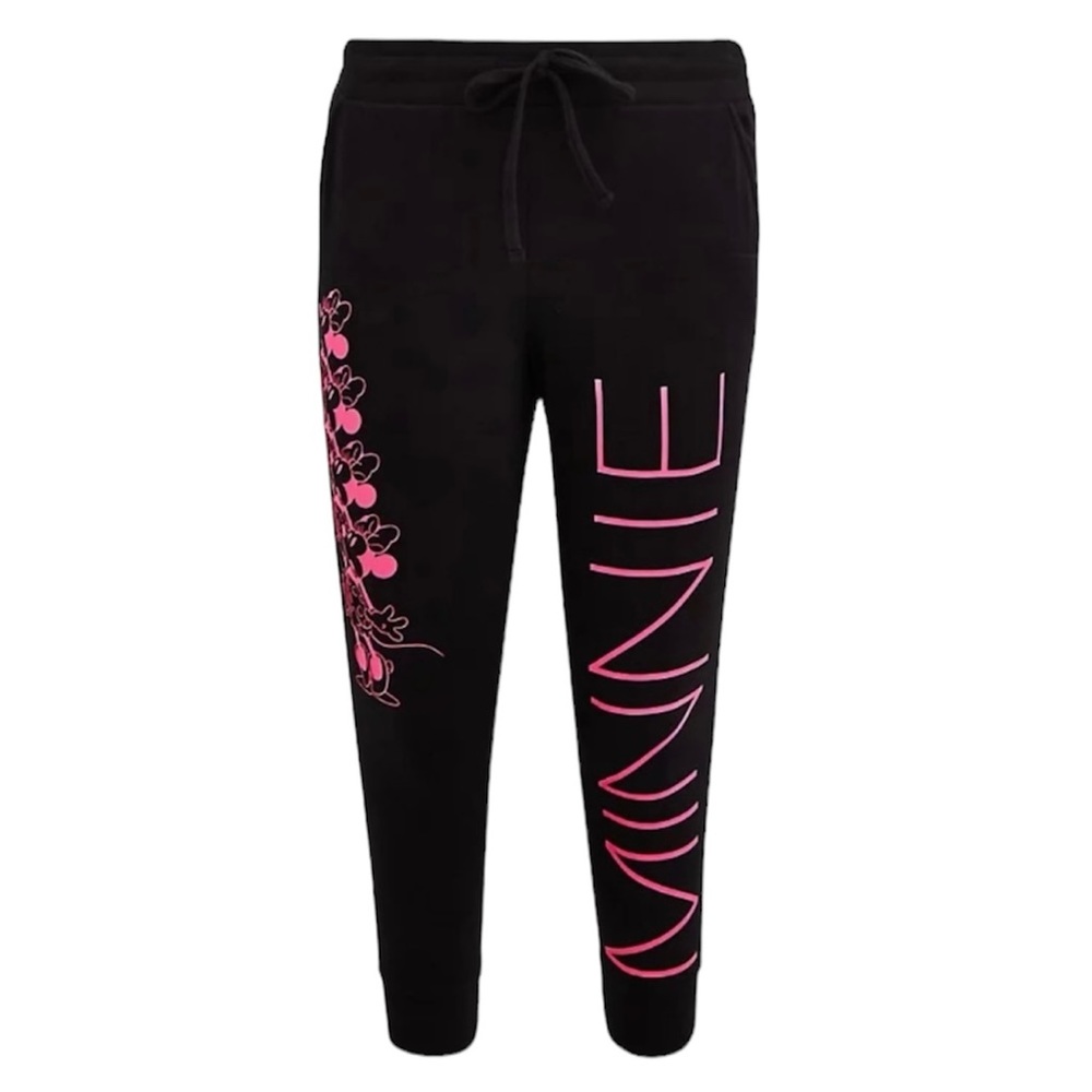 Torrid Women’s Plus Size Disney Minnie Mouse Jogger Size 1X 2X - Picture 4 of 9